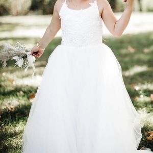 Flower girl dress